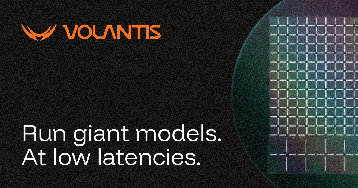 Official brand graphic: Volantis