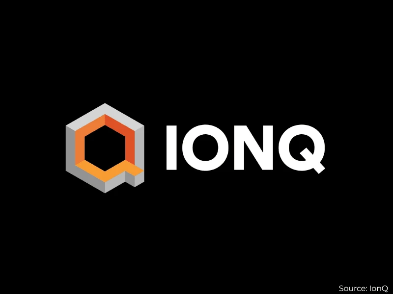 IonQ logo, not quantum-interconnect hardware
