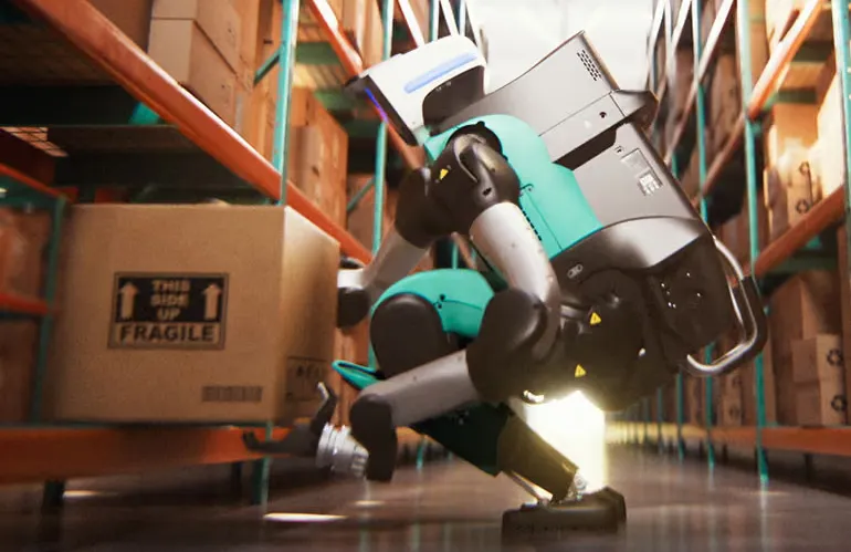 Agility Robotics Digit5 humanoid robot
